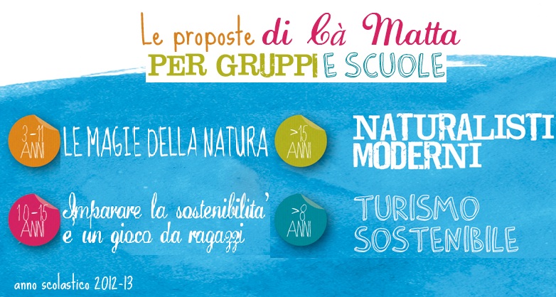 Banner Educazione ambientale