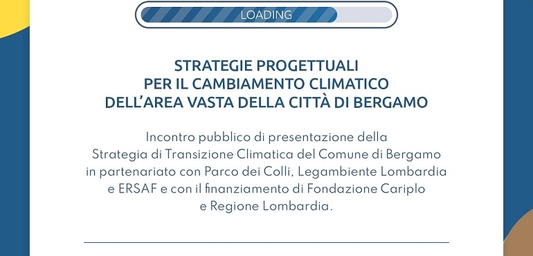 immagine Cli.c. Bergamo! Strategia per la transizione climatica - PRESENTAZIONE WEB