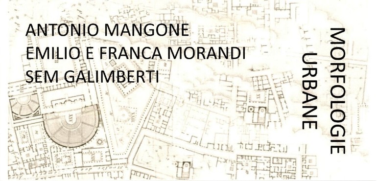 immagine Mostra - Morfologie urbane