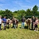 Immagine news Migliaia di persone a Valmarina per la XXII Fiera del Parco dei Colli di Bergamo. Premiata la regina del Concorso della Razza Bruna Alpina